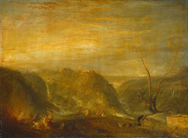 The Rape of Proserpine Painting by Joseph Mallord William Turner