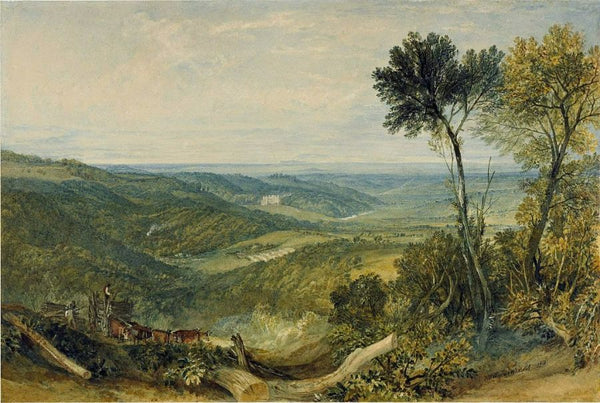 The Vale Of Ashburnham Painting by Joseph Mallord William Turner