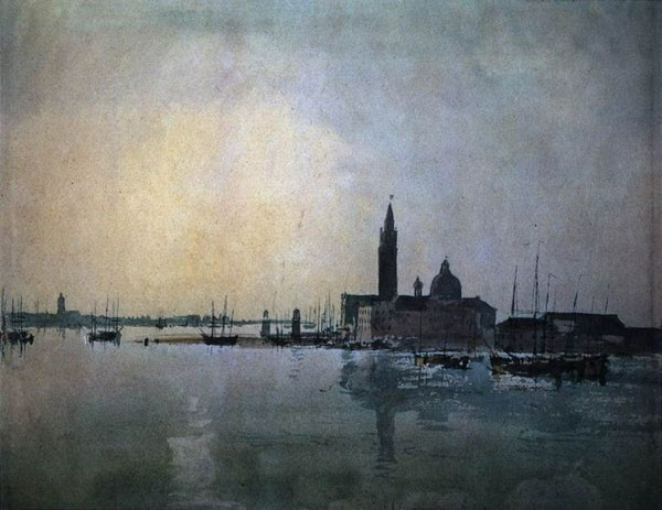 San Giorgio Maggiore at Dawn Painting by Joseph Mallord William Turner