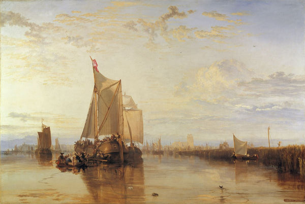 Dort The Dort Packet Boat From Rotterdam Bacalmed Painting by Joseph Mallord William Turner