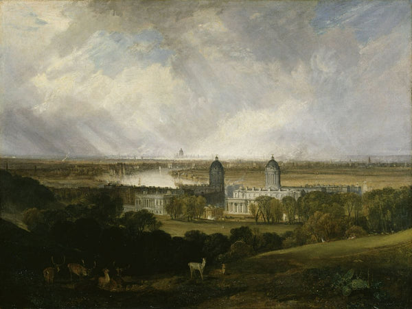 London Painting by Joseph Mallord William Turner