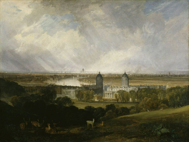London Painting by Joseph Mallord William Turner