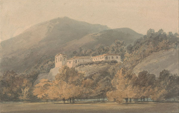 Santa Lucia, A Convent near Caserta, c.1795 