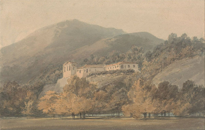 Santa Lucia, A Convent near Caserta, c.1795 