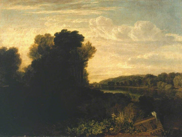 The Thames at Weybridge, c.1807-10 