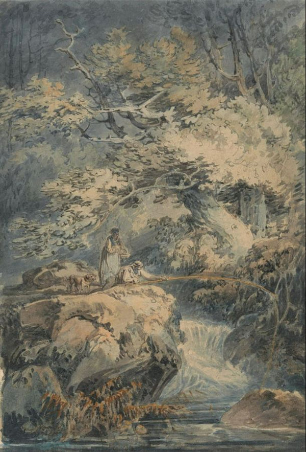 The Angler, 1794 