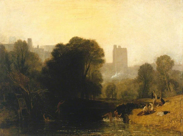 Near the Thames Lock, Windsor, c.1809 