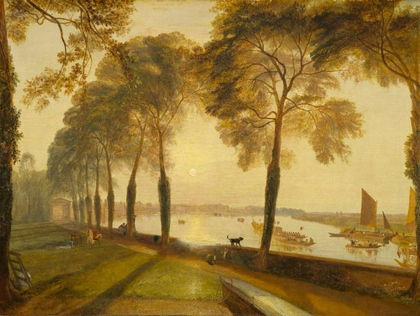 Mortlake Terrace 1826 Painting by Joseph Mallord William Turner