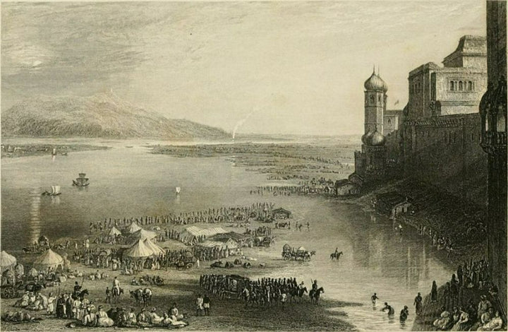 Part of the Ghaut at Hurdwar, c.1835 
