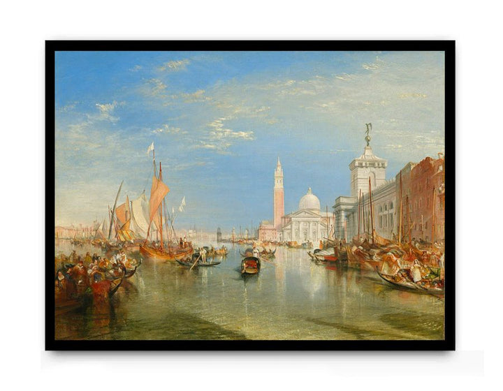 Venice: The Dogana and San Giorgio Maggiore
