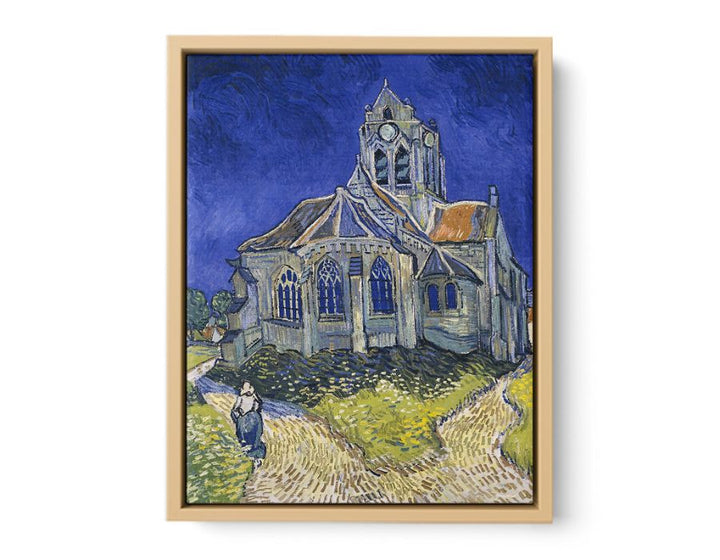 The Church At Auvers By Van Gogh