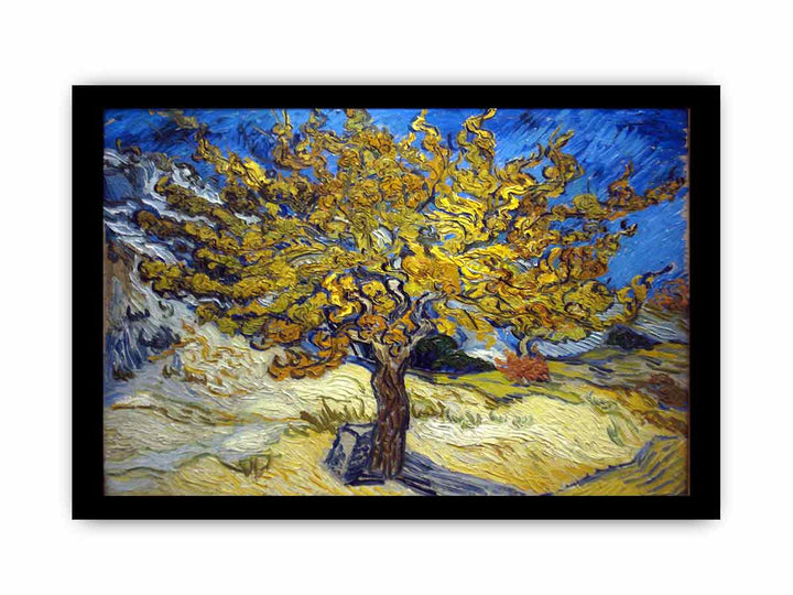 Mulberry Tree by Van Gogh