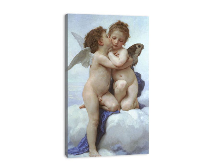 L'Amour et Psyche, enfants (Cupid and Psyche as Children)