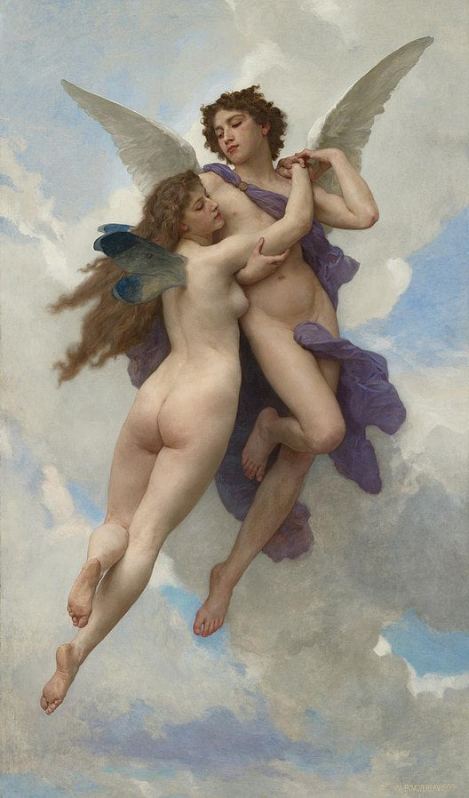 Psyche and Cupid