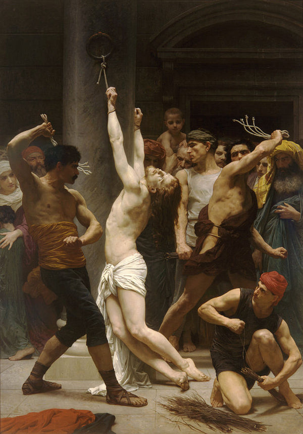 The Flagellation of Christ, c.1881