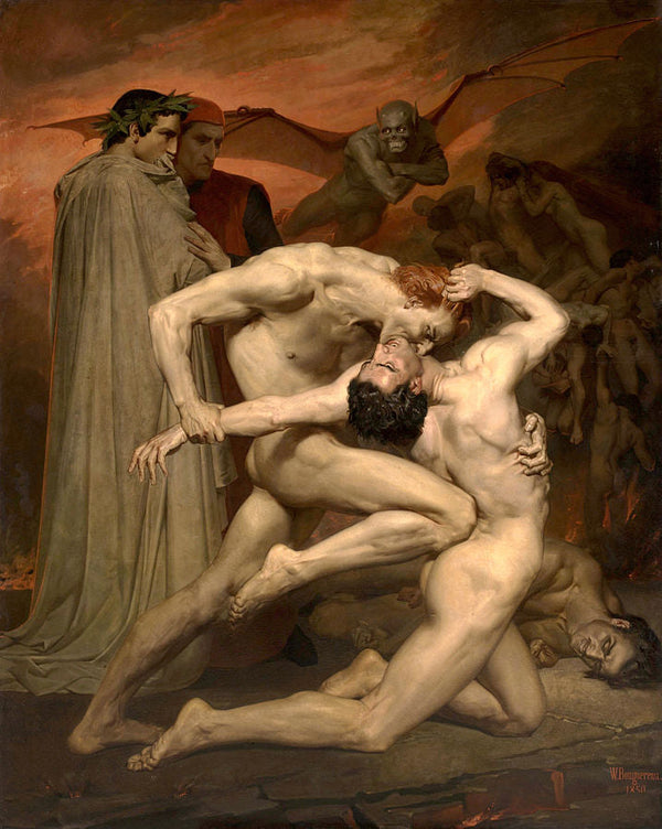 Dante et Virgile au Enfers (Dante and Virgil in Hell)