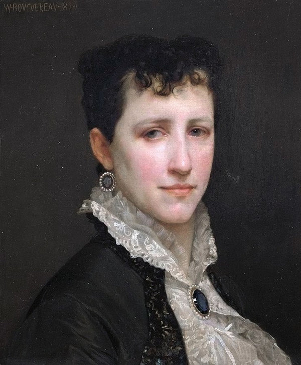 Portrait de Mademoiselle Elizabeth Gardner (Portrait of Miss Elizabeth Gardner)