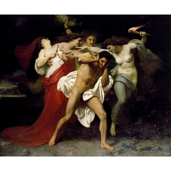 The Remorse of Orestes
