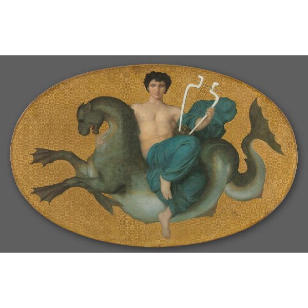 Bacchante on a Panther