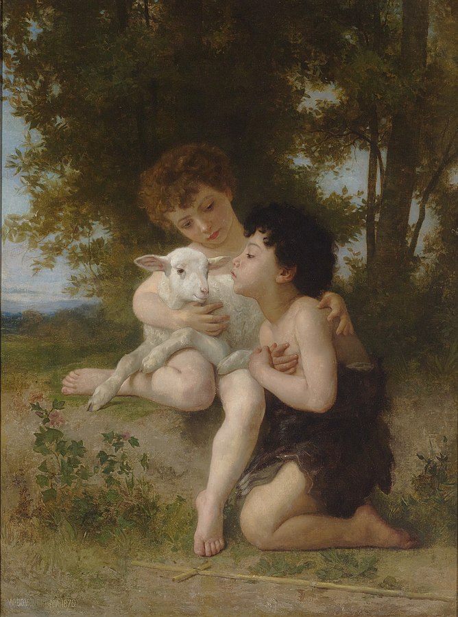 Children With the Lamb
