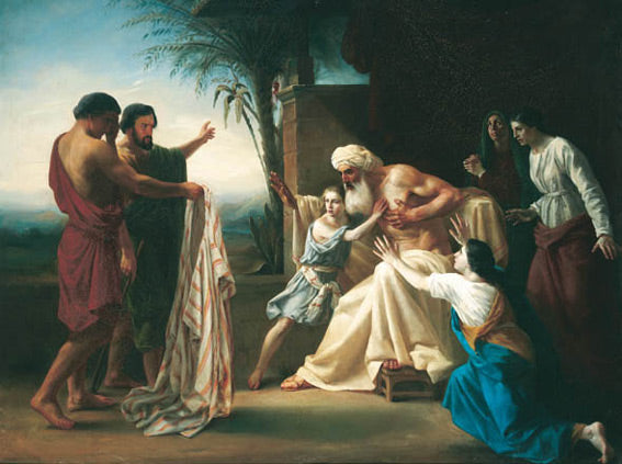 Jacob Recieving the Tunic of His Son