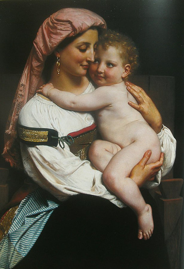 Femme de Cervara et Son Enfant (Woman of Cervara and Her Child)