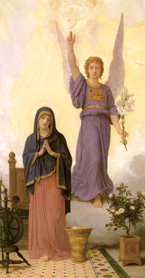The Annunciation 1888
