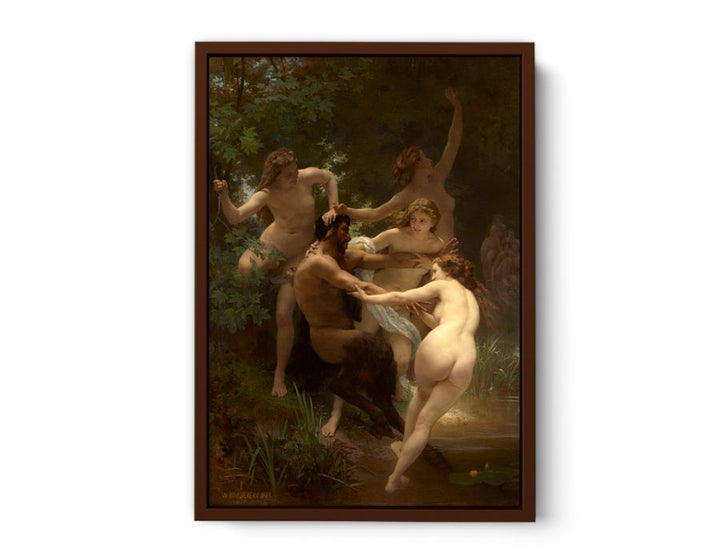 Nymphes et Satyre (Nymphs and Satyr)
