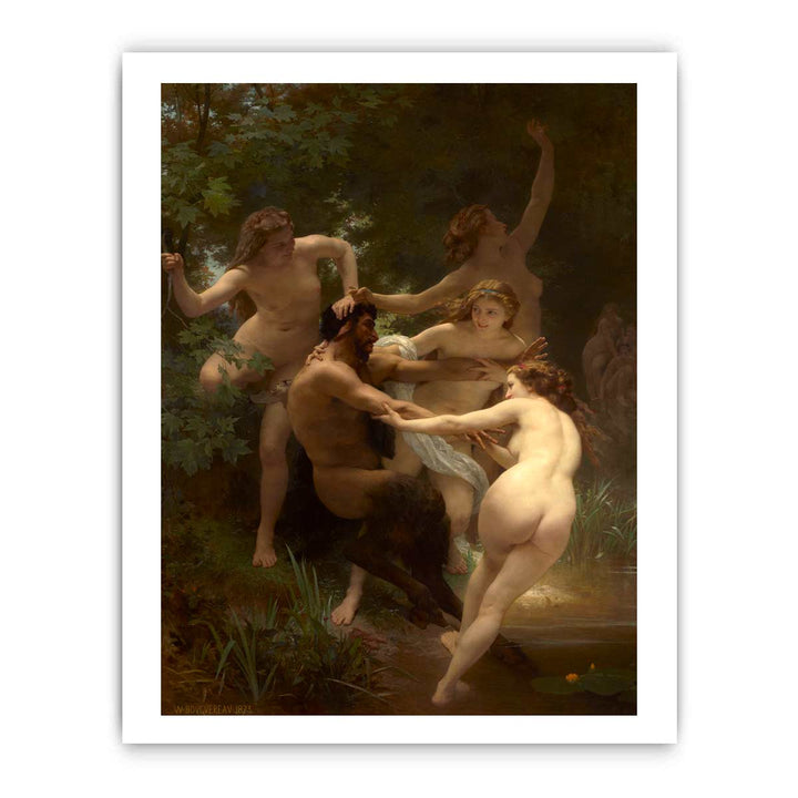 Nymphes et Satyre (Nymphs and Satyr)
