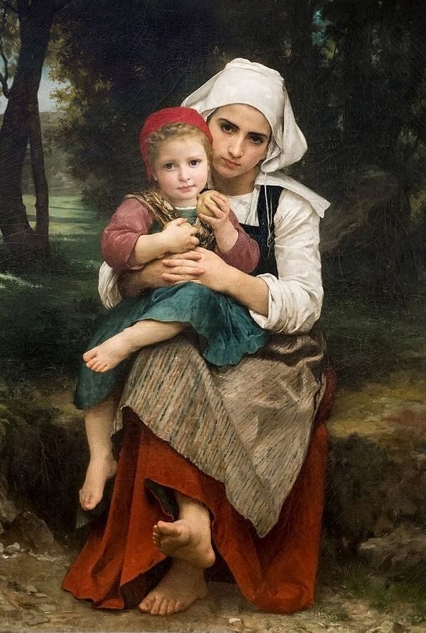Frère et sœur Bretons (Breton Brother and Sister)