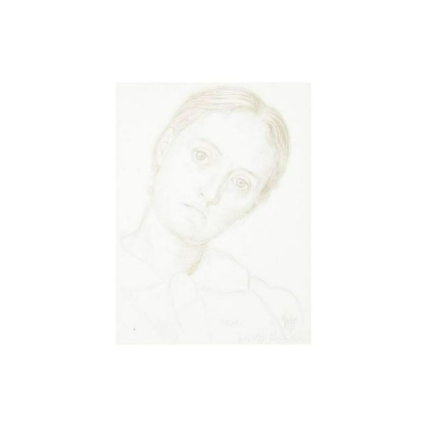 Portrait Of Marion Edith Holman Hunt 2