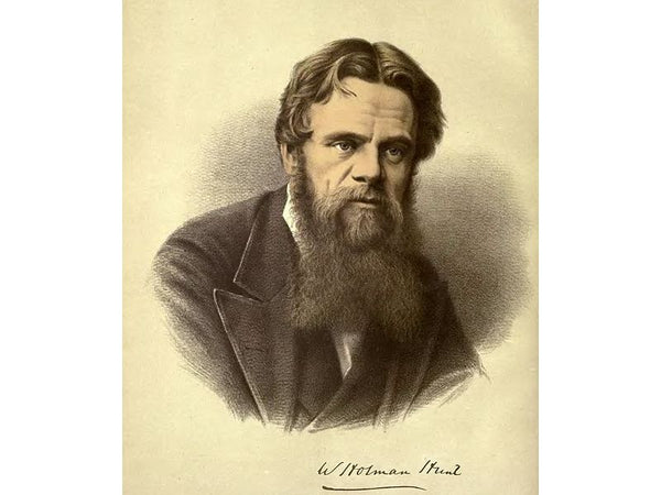 British artist William Holman Hunt