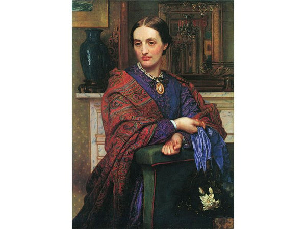 Portrait of Fanny Holman Hunt