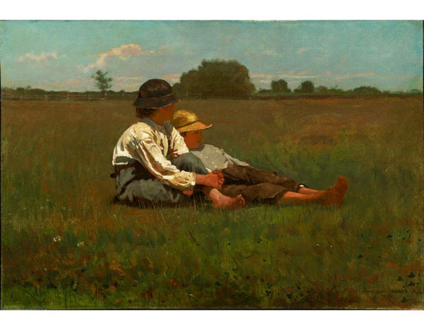 Boys in a Pasture
