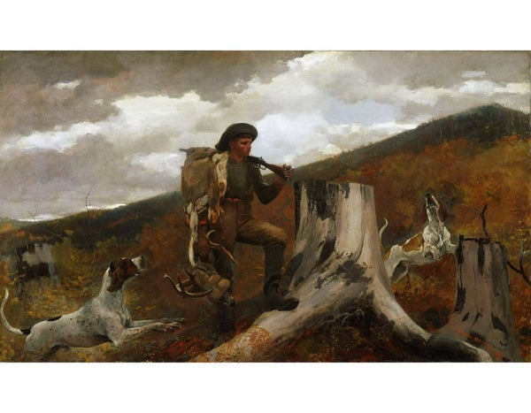 Huntsman and Dogs