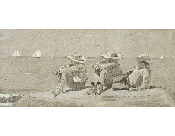 On the Beach 1875