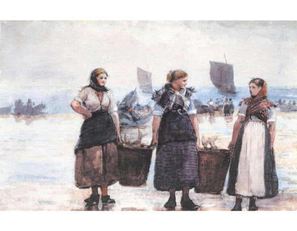 Fisherwomen, Cullercoats