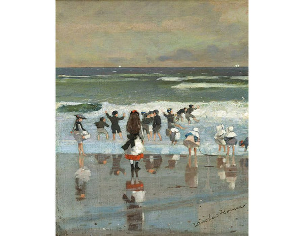 Beach Scene (or Children in the Surf)
