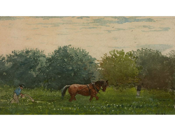 Horse and Plowman, Houghton Farm
