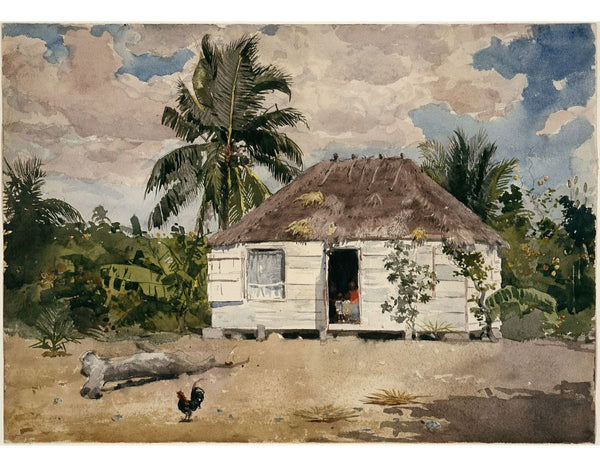 Native Huts, Nassau