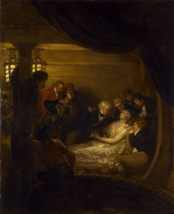 The Death Of Nelson