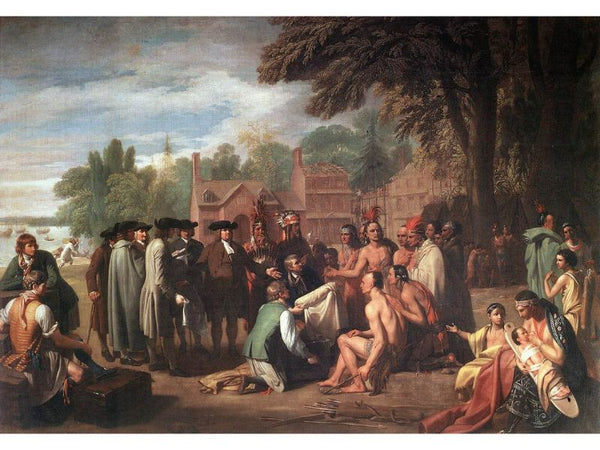 The Treaty of Penn with the Indians 1771-72