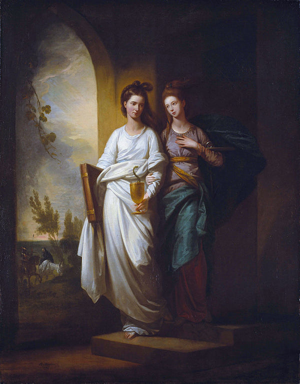 Fidelia and Speranza (1776)