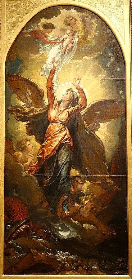 The Woman Clothed with the Sun Fleeth from the Persecution of the Dragon 2