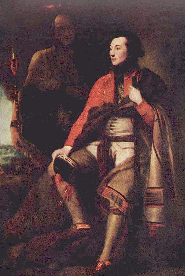 Portrait of Colonel Guy Johnson c. 1775