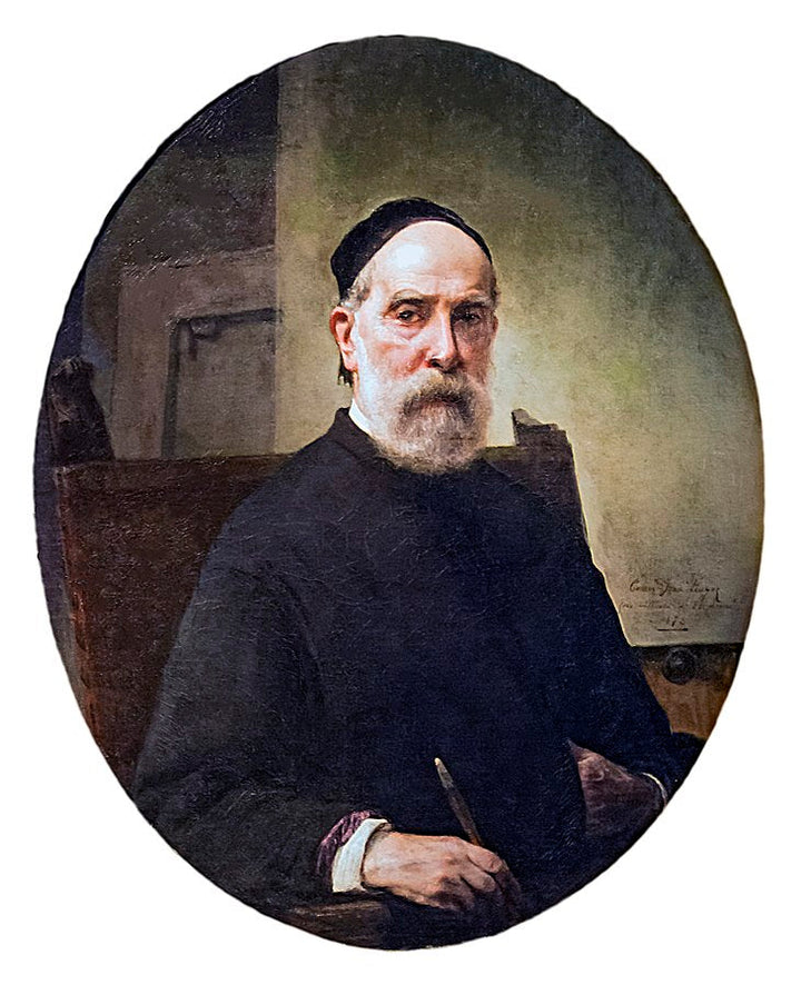 Francesco Hayez Self Portrait 