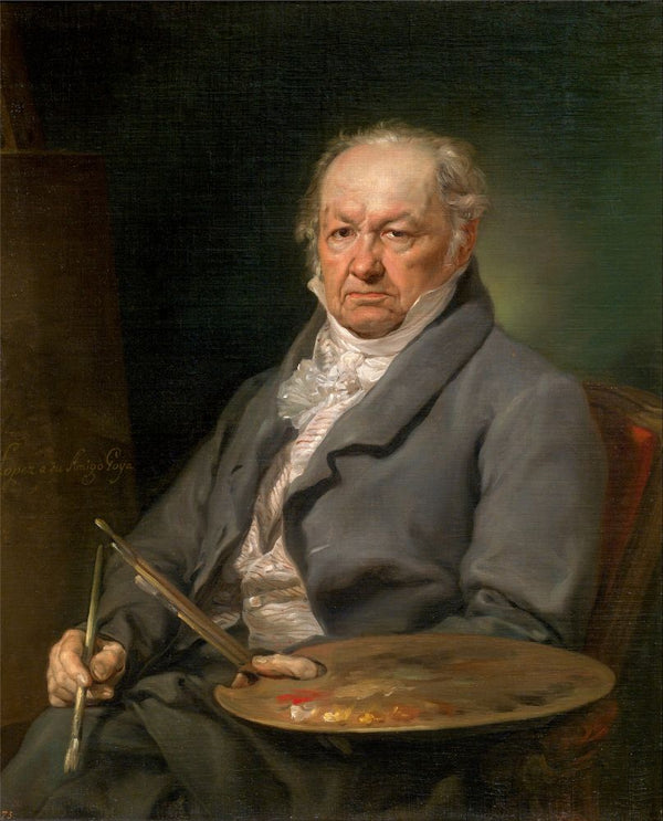 Francisco Goya Self Portrait 