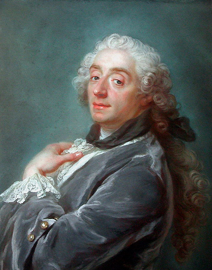 Francois Boucher Self Portrait 