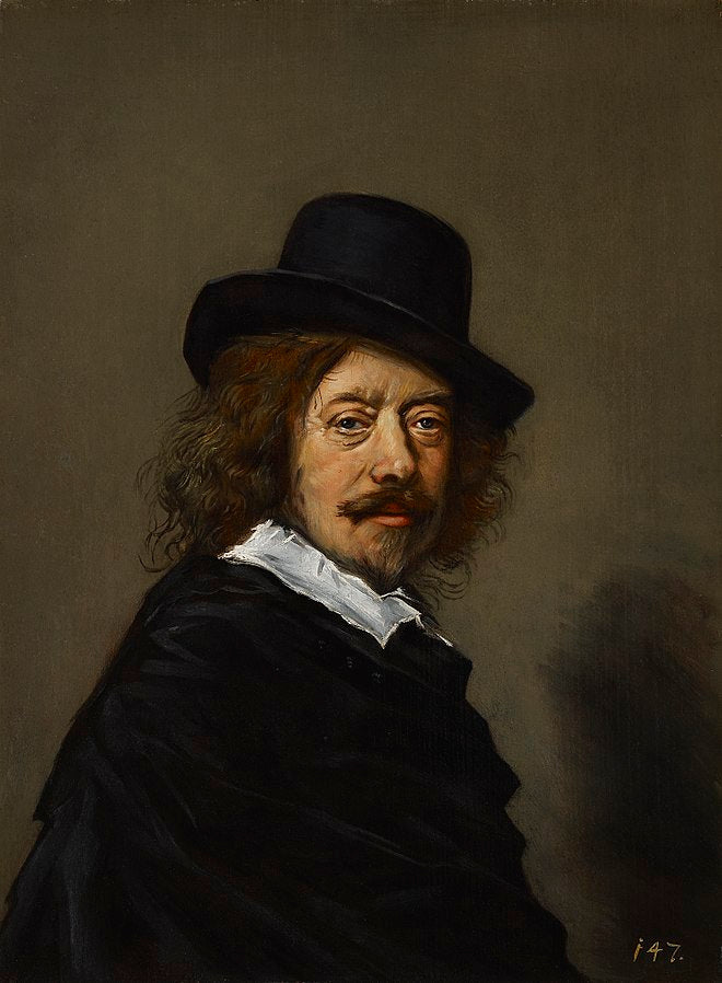 Frans Hals Self Portrait 