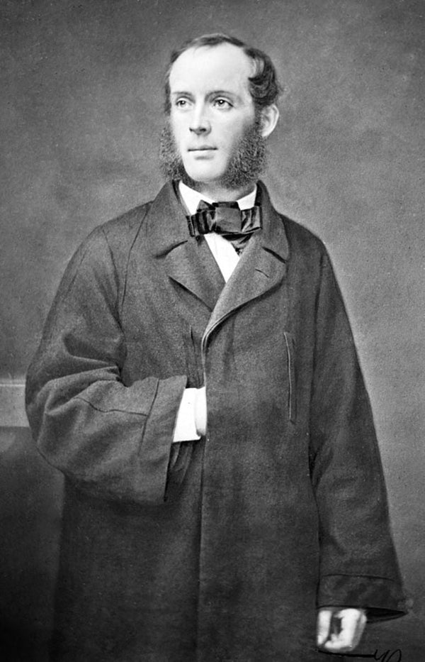 Frederic Edwin Church Self Portrait 